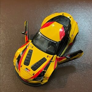 2020 Toyota GR Supra Racing Livery Edition (Yellow) 1/36 Scale